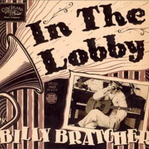 Billy Bratcher - In The Lobby By Billy Bratcher (CD)