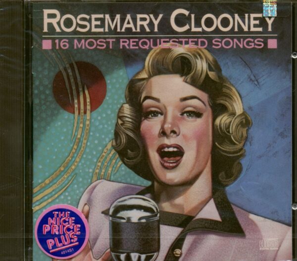 Rosemary Clooney - 16 Most Requested Songs (CD)