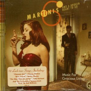 Various - Six Martinis And A Broken Heart To Go (CD Cut-Out)