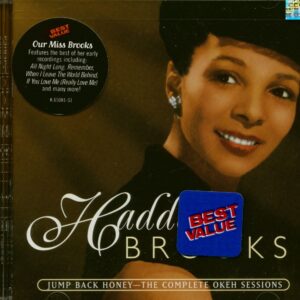 Hadda Brooks - Jump Back Honey - The Complete Okeh Sessions (CD)