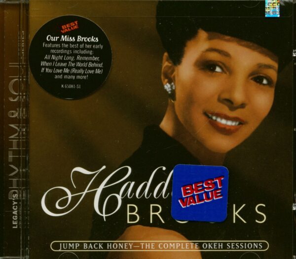 Hadda Brooks - Jump Back Honey - The Complete Okeh Sessions (CD)