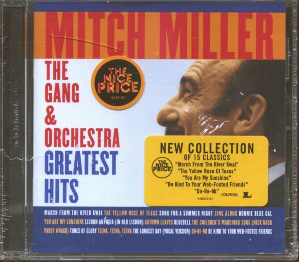 Mitch Miller - The Gang & Orchestra - Greatest Hits (CD)