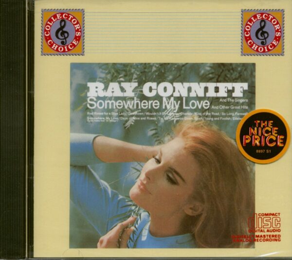 Ray Conniff & His Orchestra & Chorus - Somewhere My Love (CD)