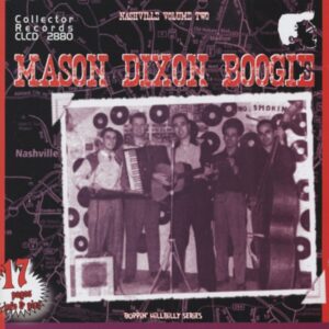 Various - Mason Dixon Boogie - Nashville Vol.2