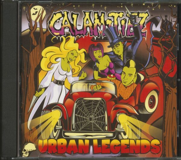 The Calamitiez - Urban Legends (CD)