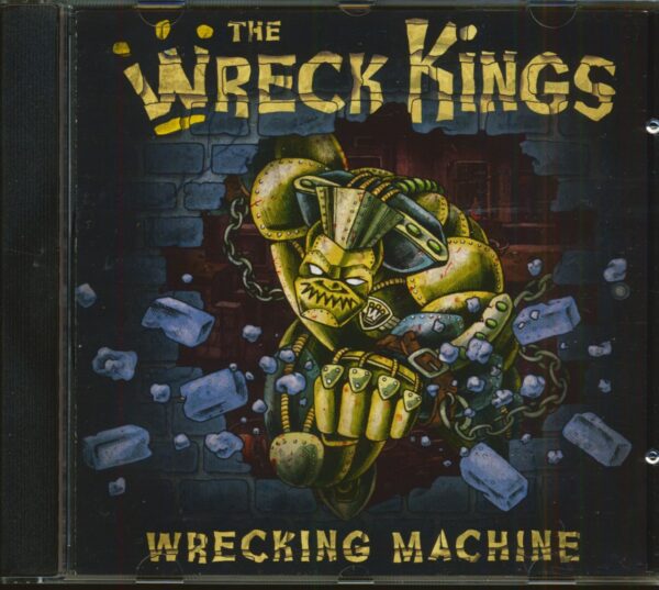 The Wreck Kings - Wrecking Machine (CD)