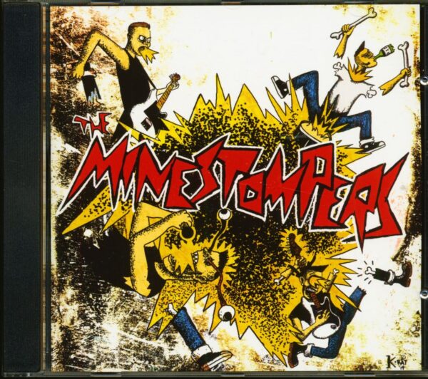 The Minestompers - The Minestompers (CD)