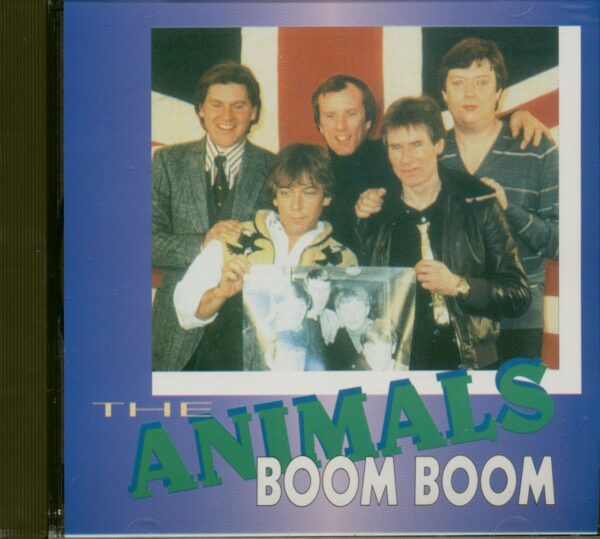 The Animals - Boom Boom (CD)