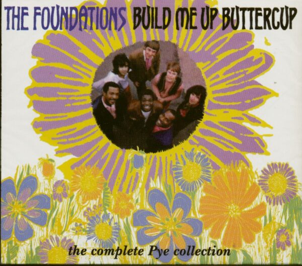 FOUNDATIONS - Build Me Up Buttercup - The Complete PYE Collection (3-CD)