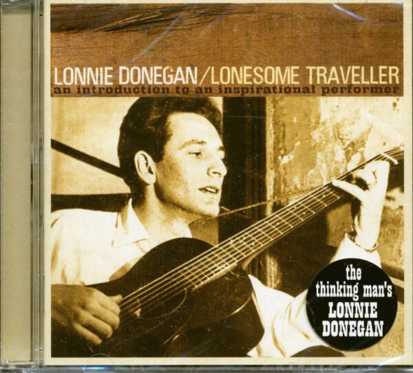 Lonnie Donegan - Lonesome Traveller (CD)