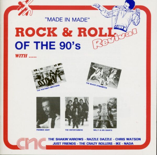 Various - Rock & Roll Revival Of 90's (CD)