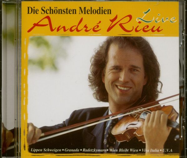 Andre Rieu - Die Schönsten Melodien - Live (CD)