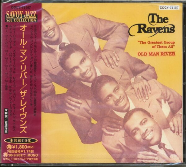 The Ravens - Old Man River - Savoy Jazz Collection (CD