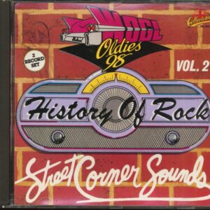 Various - WOGL-OLDIES 98 - History Of Rock Vol.2 - Street Corner Sounds (CD)