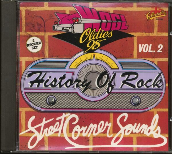 Various - WOGL-OLDIES 98 - History Of Rock Vol.2 - Street Corner Sounds (CD)