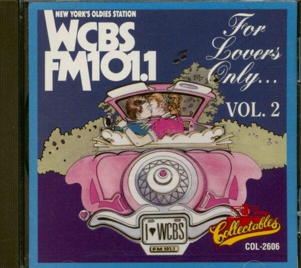 Various - For Lovers Only Vol.2 (CD)