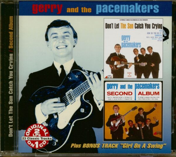 Gerry & The Pacemakers - Don't Let The Sun Catch You Crying - Second Album (CD)