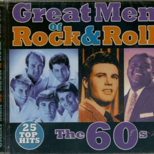 Various - Great Men Of Rock & Roll - The 60s (CD)