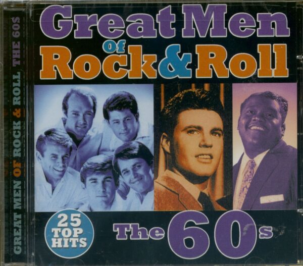 Various - Great Men Of Rock & Roll - The 60s (CD)