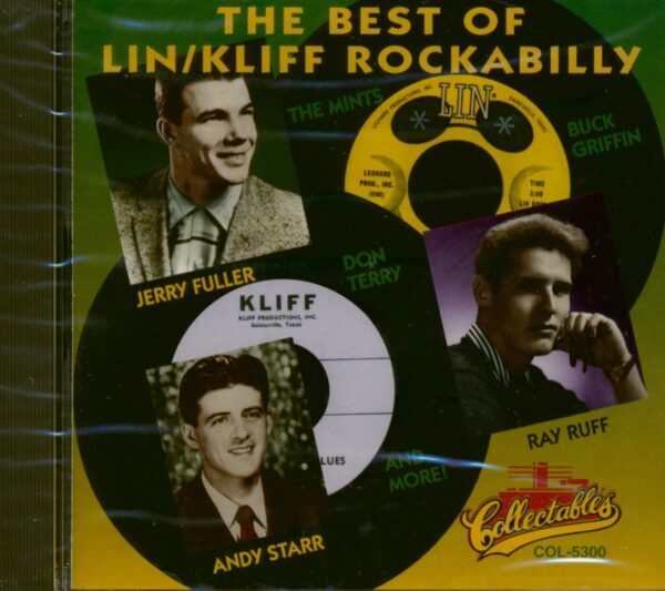 Various - The Best Of Lin - Kliff Rockabilly (CD)