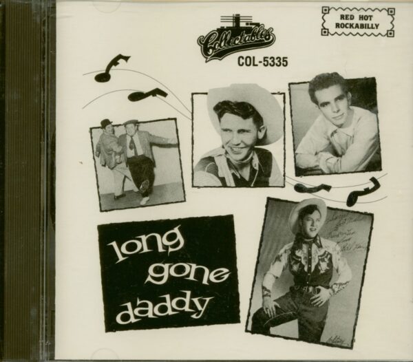 Various - Long Gone Daddy - Gotham Rockabilly (CD Album)