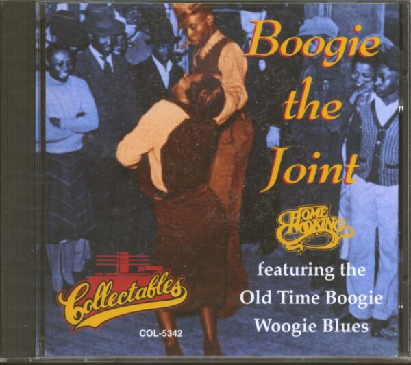 Various - Boogie The Joint (CD)