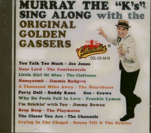 Various - Murray The 'K' (CD)