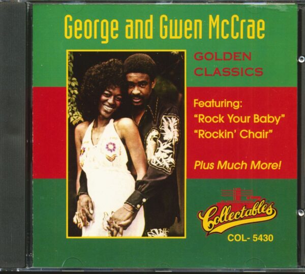 George MacRae & Gwen MacRae - George & Gwen McRae - Golden Classics (CD)