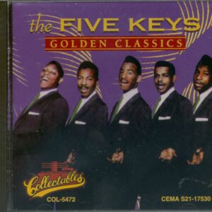 The Five Keys - Golden Classics - Capitol (CD)