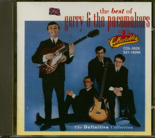 Gerry & The Pacemakers - The Best Of Gerry & The Pacemakers - The Definitive Collection (CD)