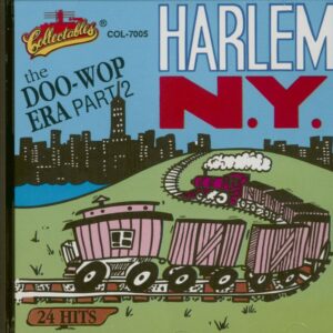 Various - Harlem New York - The Doo-Wop Era Vol.2 (CD)