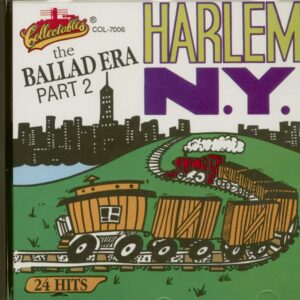 Various - Harlem New York - The Ballad Era Vol.2 (CD)