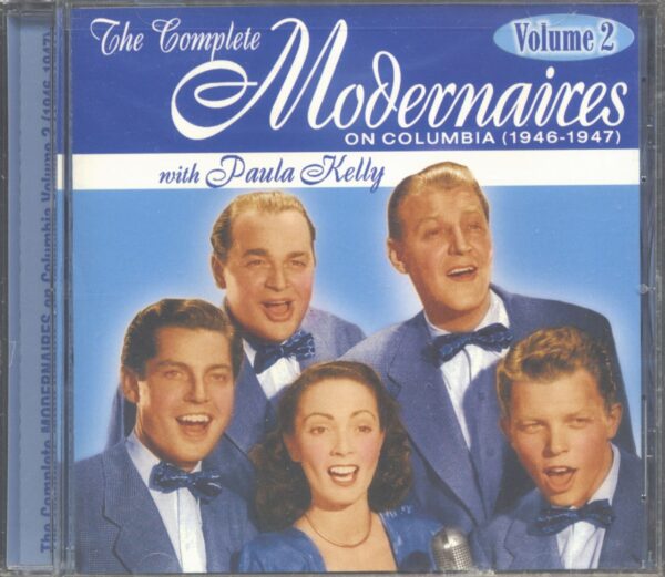 The Modernaires - The Complete Modernaires With Paula Kelly On Columbia Vol.2 - 1946-47 (CD)