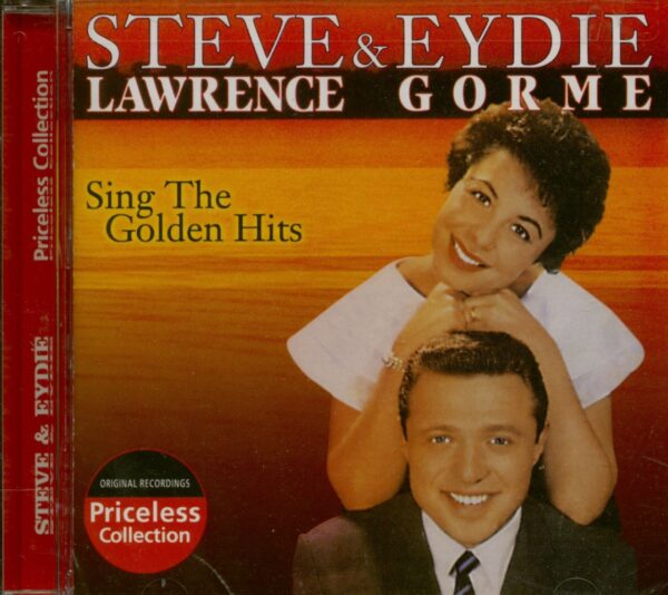 Steve Lawrence & Eydie Gorme - Sing The Golden Hits (CD)