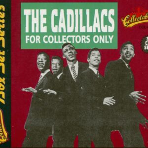 The Cadillacs - For Collector Only (3-CD)