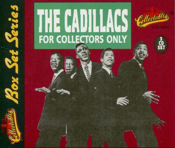 The Cadillacs - For Collector Only (3-CD)