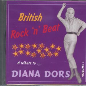 Various - British Rock'n'Beat Vol.1 - A Tribute To Diana Dors (CD)