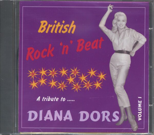 Various - British Rock'n'Beat Vol.1 - A Tribute To Diana Dors (CD)