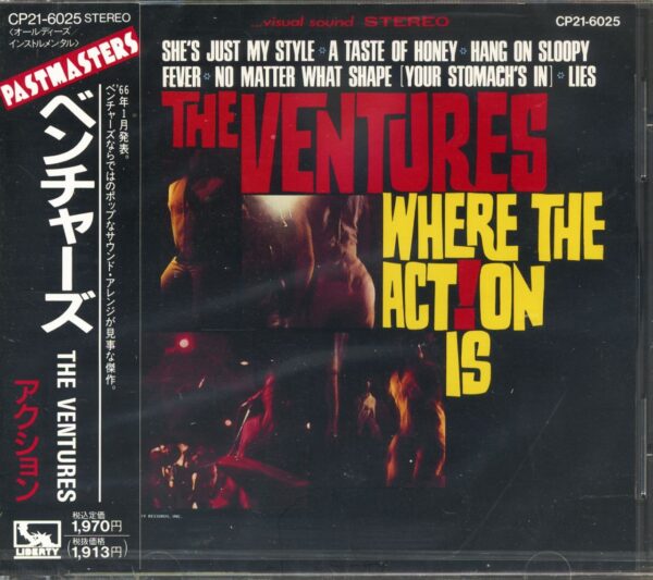 The Ventures - Where The Action Is (CD