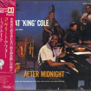 The Nat 'King' Cole Trio - After Midnight (CD