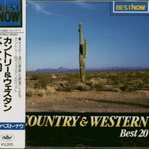 Various - Country & Western Best 20 (CD Japan)