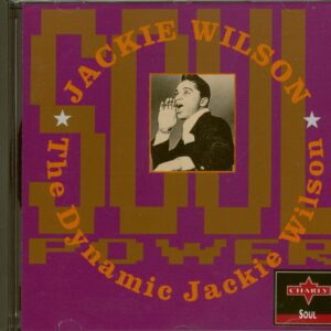 Jackie Wilson - The Dynamic Jackie Wilson (CD)