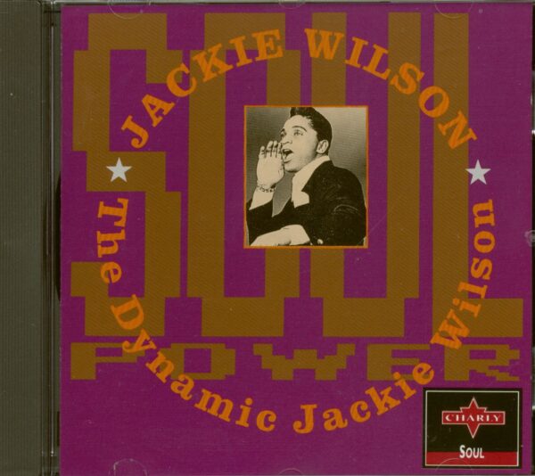 Jackie Wilson - The Dynamic Jackie Wilson (CD)