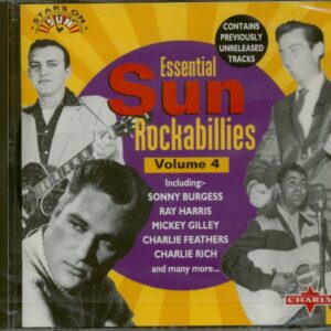 Various - Essential Sun Rockabillies Vol.4 (CD)