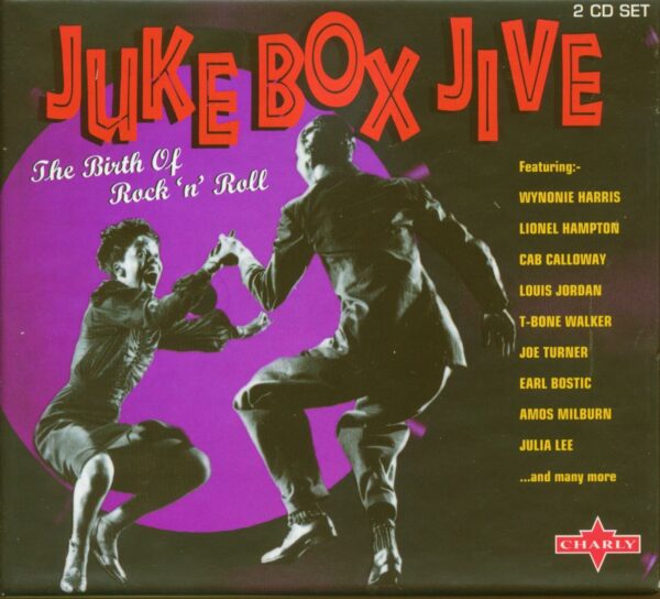 Various - Jukebox Jive - The Birth Of Rock'n'Roll (2-CD)