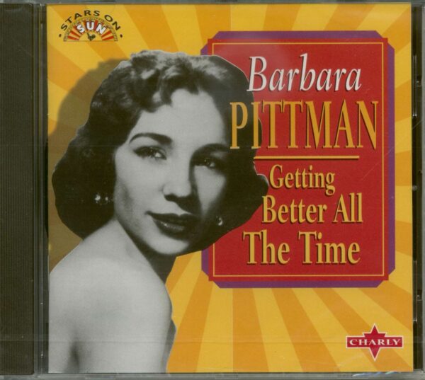 Barbara Pittman - Getting Better All The Time - Sun Sessions