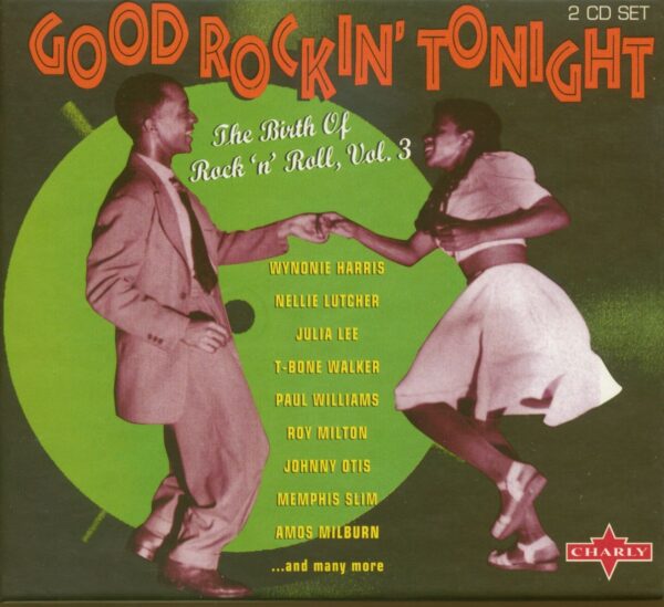 Various - Good Rockin' Tonight - The Birth Of Rock'n'Roll Vol.3 (2-CD)