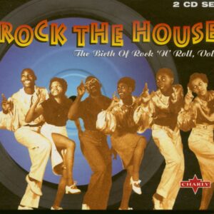 Various - Rock The House - The Birth Of Rock'n'Roll Vol.4 (2-CD)