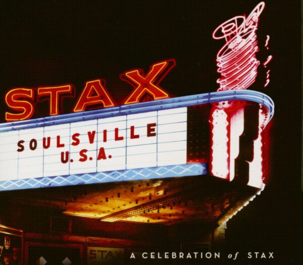 Various - Soulsville U.S.A. - A Celebration of Stax (3-CD)