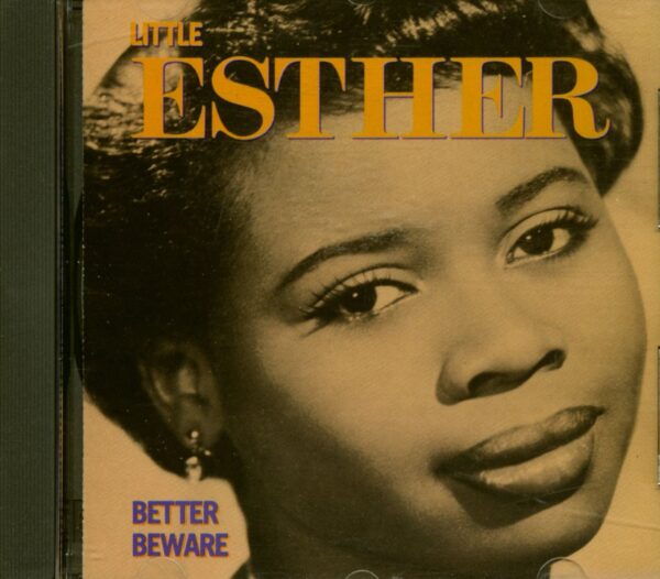 Little Esther - Better Beware (CD)